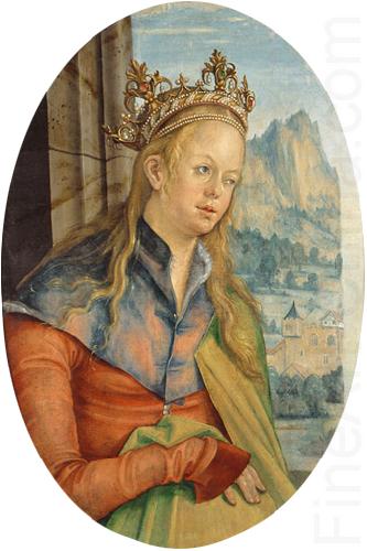 Saint Catherine of Alexandria., Hans von Kulmbach